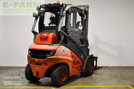 Elevadora - Linde - h 40 t evo 394-02