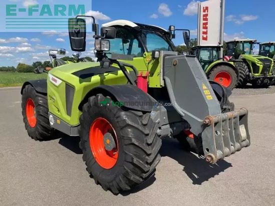 Telescopica - Claas - scorpion 746 vp