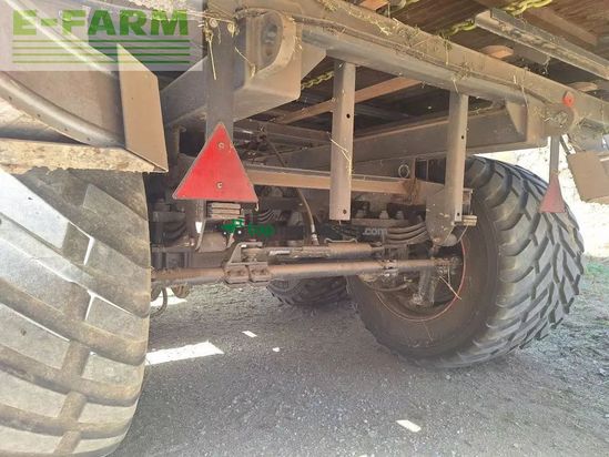 Remolqu agrícola - Claas - quantum 5700 p