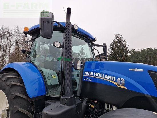 Tractor agrícola - New Holland - t7.200 autocommand