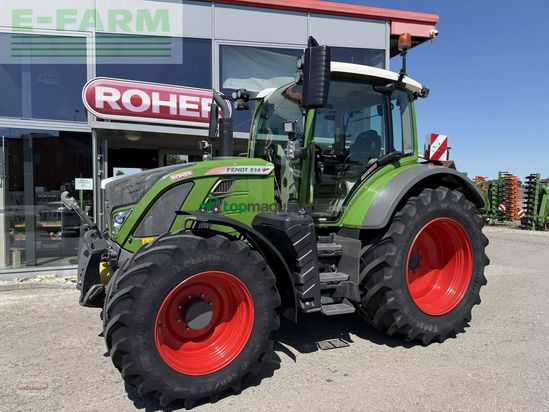 Tractor agrícola - Fendt - 514 vario profiplus