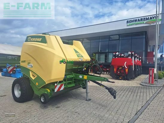 Empacadora gigant - Krone - varipack 165 xc