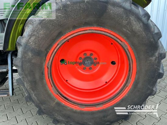 Tractor agrícola - Claas - axos 330 cx