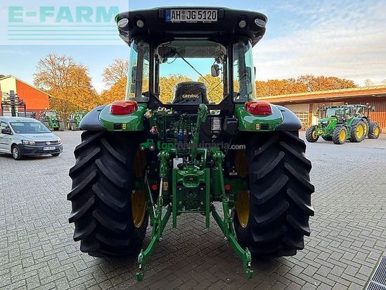 Tractor agrícola - John Deere - 5120m