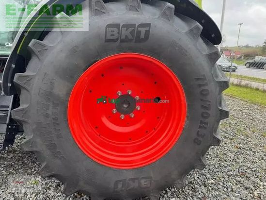 Tractor agrícola - Claas - arion 650 cebis CEBIS