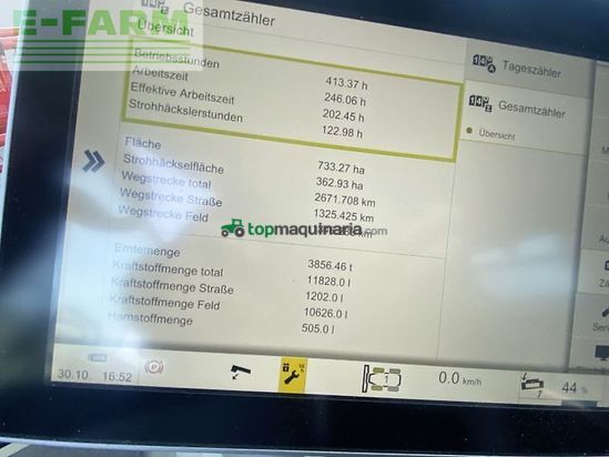 Cosechadora de Cereal - Claas - lexion 5500 montana allrad