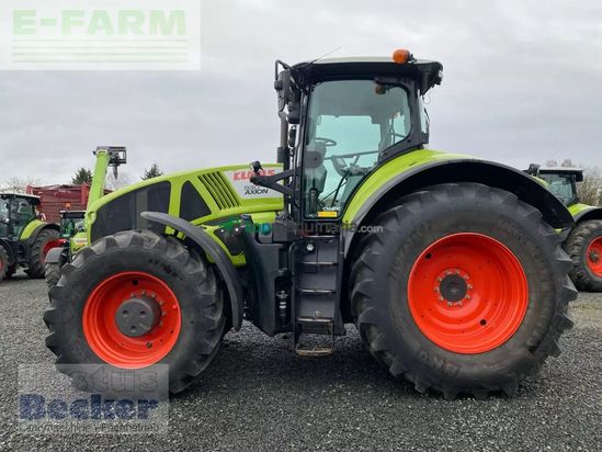 Tractor agrícola - Claas - axion 930 c-matic