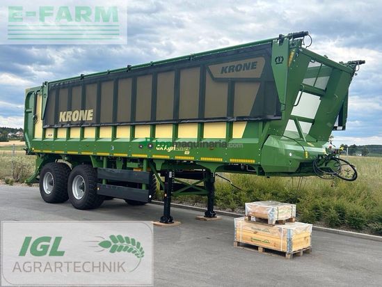 Cinta transportadora de forraje - Krone - gx 520 agriliner pro