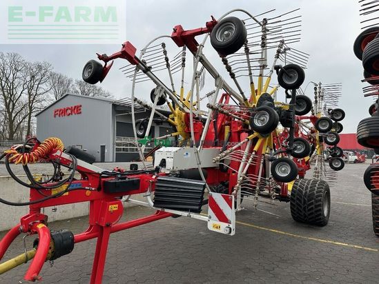 Henificador - Pöttinger - top 1252 c