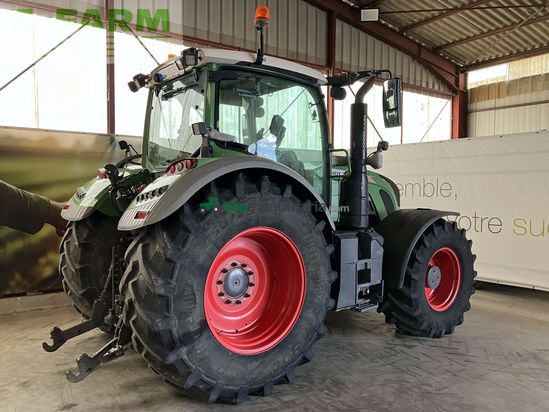 Tractor agrícola - Fendt - vario 724 profi plus