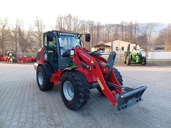 Minicargadora - Weidemann - 3080 lp