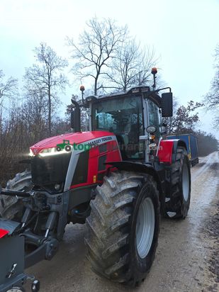 Tractor agrícola - Massey Ferguson - 8S 265  Dyna E Power