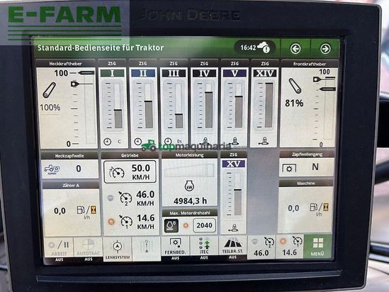 Tractor agrícola - John Deere - 6230r