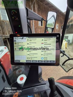 Tractor agrícola - Steyr - absolut 6240 cvt CVT