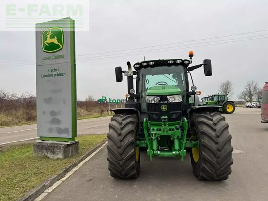 Tractor agrícola - John Deere - 6r 155 *aktion*