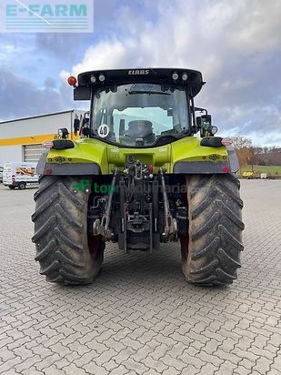 Tractor agrícola - Claas - arion 660 cmatic - kauf oder miete
