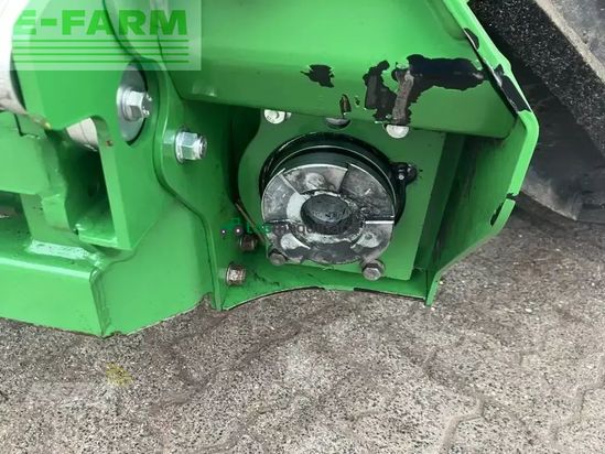 Cosechadora de Cereal - John Deere - feldhäcksler 8500