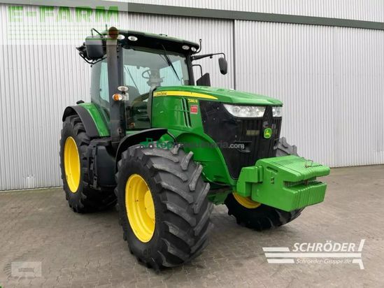 Tractor agrícola - John Deere - 7280 r autopower