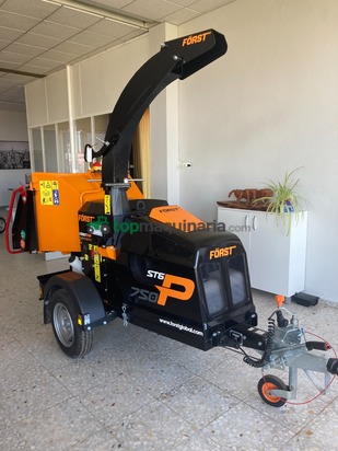 ALQUILER BIOTRITURADORA FORST  ST6P
