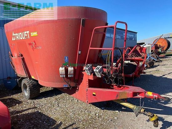 Remolqu esparcidor - Trioliet - sm2-12zk