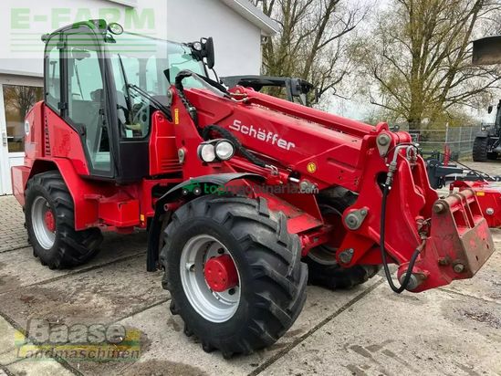 Telescopica - Schaffer - 8090t kabine teleskopradlader weidemann-hv