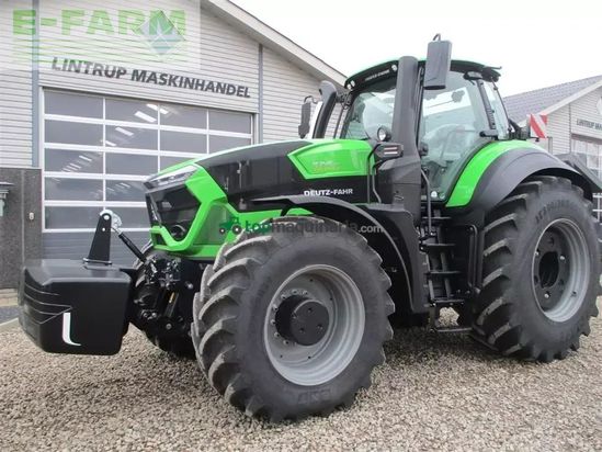 Tractor agrícola - Deutz-Fahr - 9340 ttv new and unused tractor