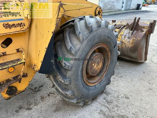Minicargadora - Hanomag - 44 d turbo