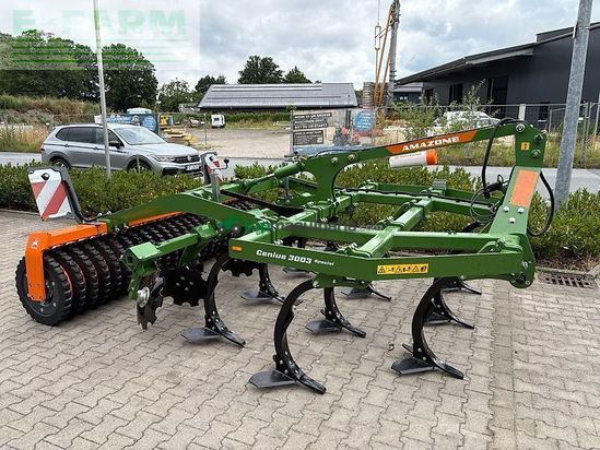 Cultivador - Amazone - cenius 3003 spezial mit 3 satz schare!