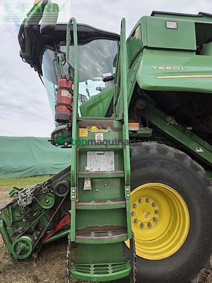 Cosechadora de Cereal - John Deere - t660