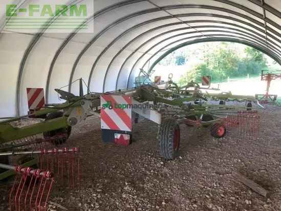 Rastrillo - Claas - liner 1250 profil