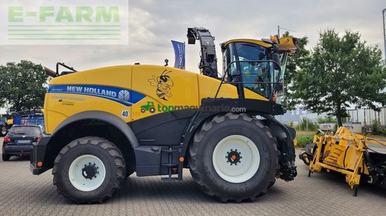Cosechadora de Cereal - New Holland - fr 780 (stage v)