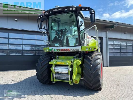 Cosechadora de Cereal - Claas - jaguar 970