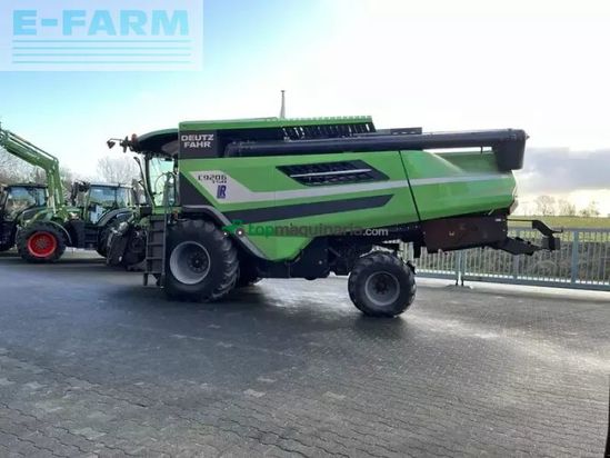 Cosechadora de Cereal - Deutz-Fahr - c 9206 tsb