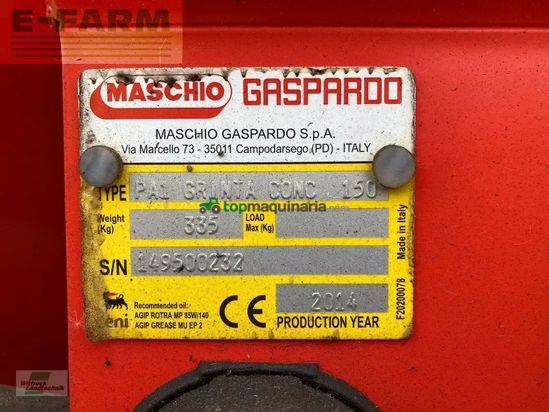 Sembradora monograno mecanica - Gaspardo - manta 12 row