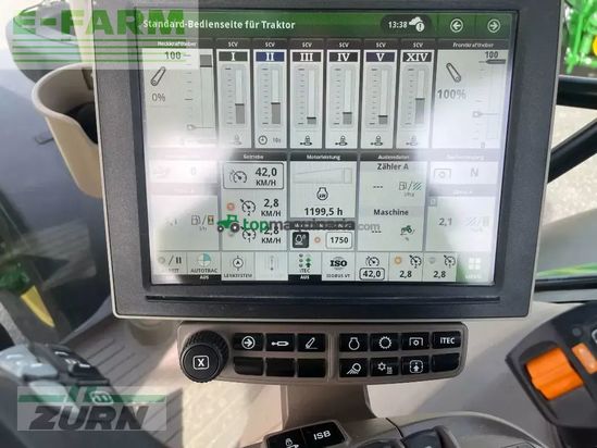 Tractor agrícola - John Deere - 6r195 / 6r 195