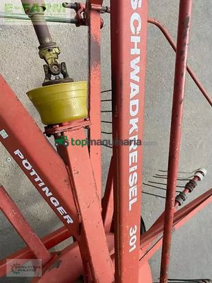Rastrillo - Pöttinger - sk246 schwadkreisel 301