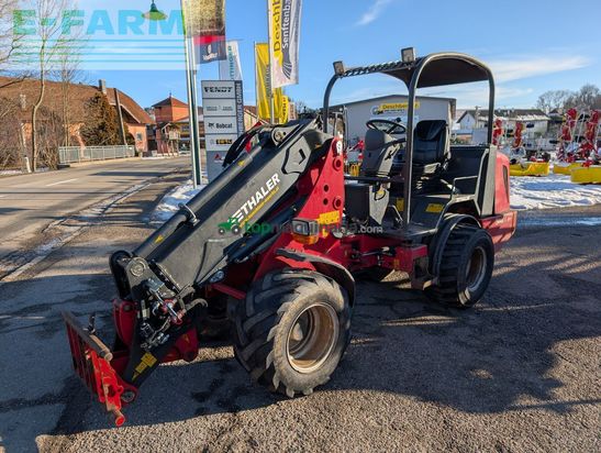 Minicargadora - Thaler - teleskophoflader 3448 t