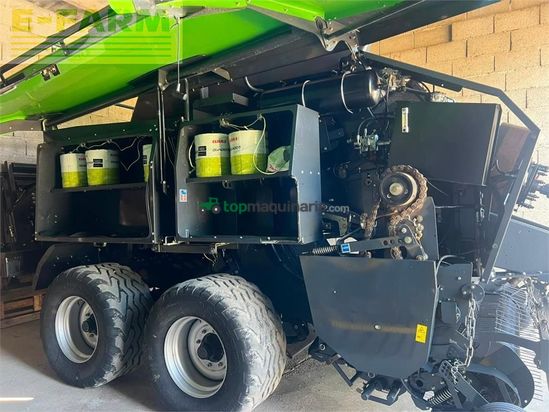 Empacadora gigant - Deutz-Fahr - bigmaster 5712 dx