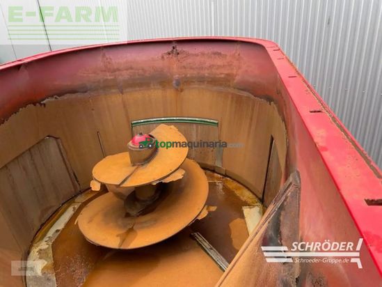 Remolqu esparcidor - Trioliet - triotrac 2-2000