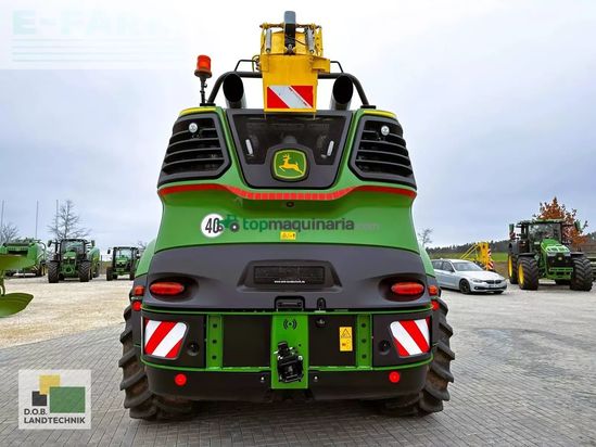 Cosechadora de Cereal - John Deere - 9700i prodrive 40km/h