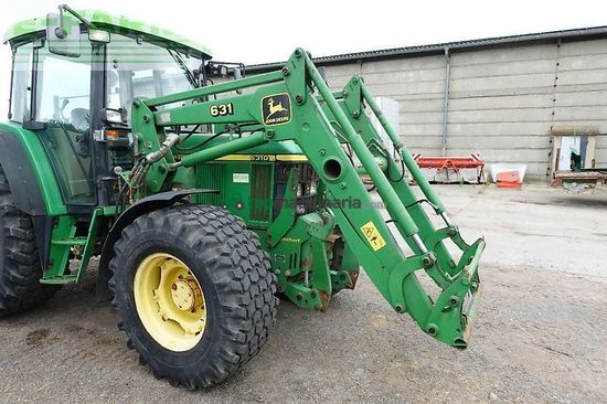 Tractor agrícola - John Deere - 6310 se nur 3750 bh
