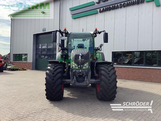Tractor agrícola - Fendt - 724 vario gen6 profi plus
