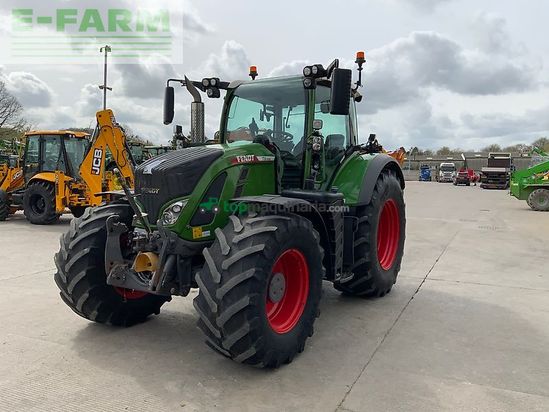 Tractor agrícola - Fendt - 724 profi plus tractor (st26286)