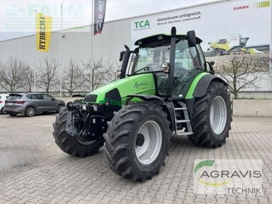 Tractor agrícola - Deutz-Fahr - agrotron 120 mk 3