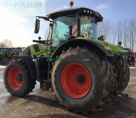 Tractor agrícola - Claas - axion 810