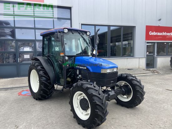 Tractor agrícola - New Holland - tn-s 75 a