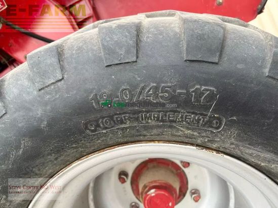 Empacadora gigant - Case IH - rb 463
