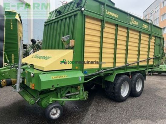 Cinta transportadora de forraje - Krone - titan r 48 gd