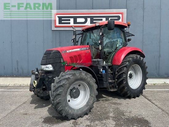 Tractor agrícola - Case IH - puma 130 cvx