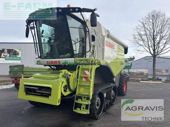 Cosechadora de Cereal - Claas - lexion 750